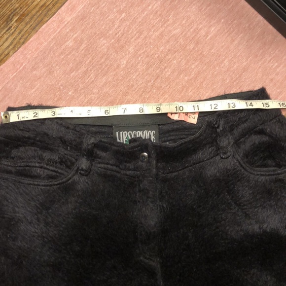 Rare Lip Service Faux Fur Black Pants - Picture 14 of 14